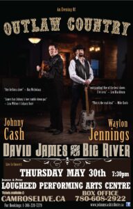 Outlaw Country - Tribute to Johnny Cash and Waylon Jennings