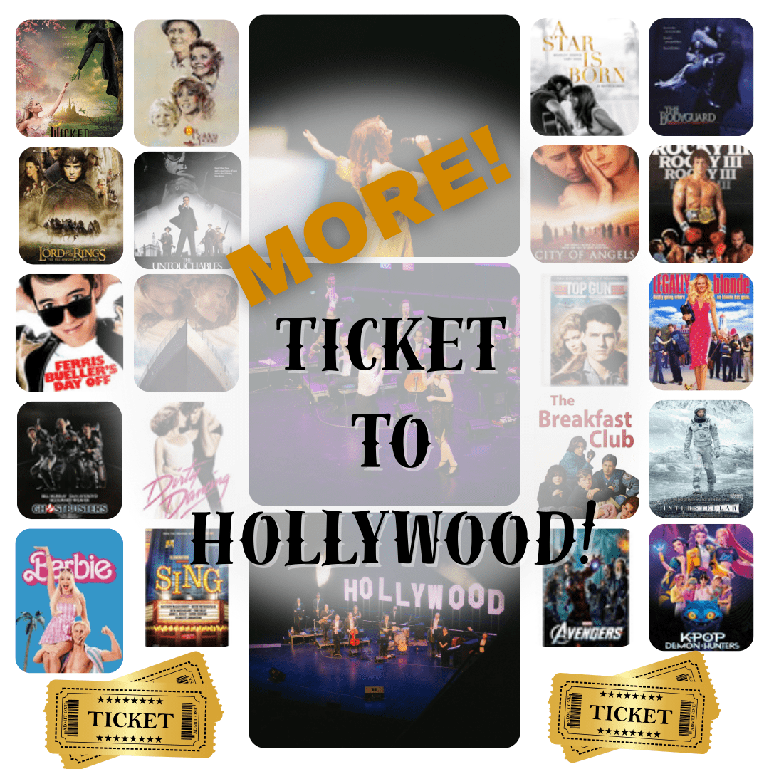 MORE! Ticket to Hollywood