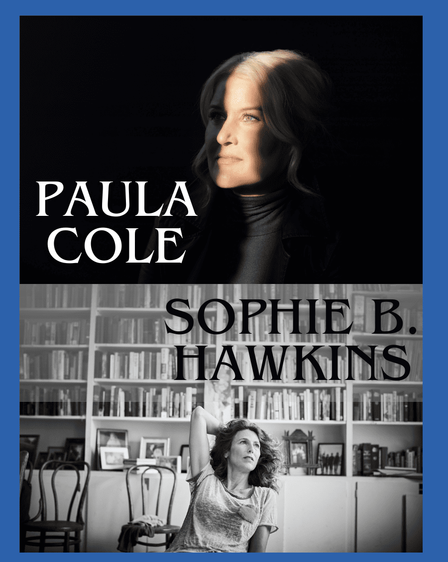 Paula Cole & Sophie B. Hawkins