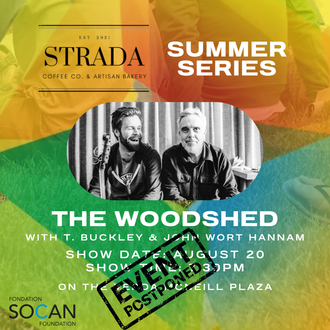 Important Update: Postponement of The Woodshed