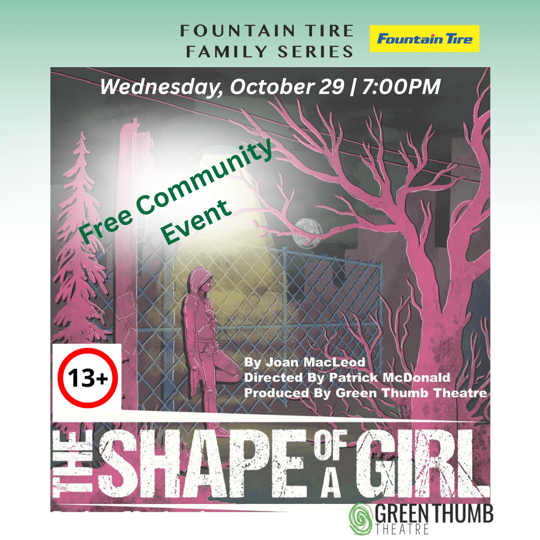 The Shape of a Girl (13+)