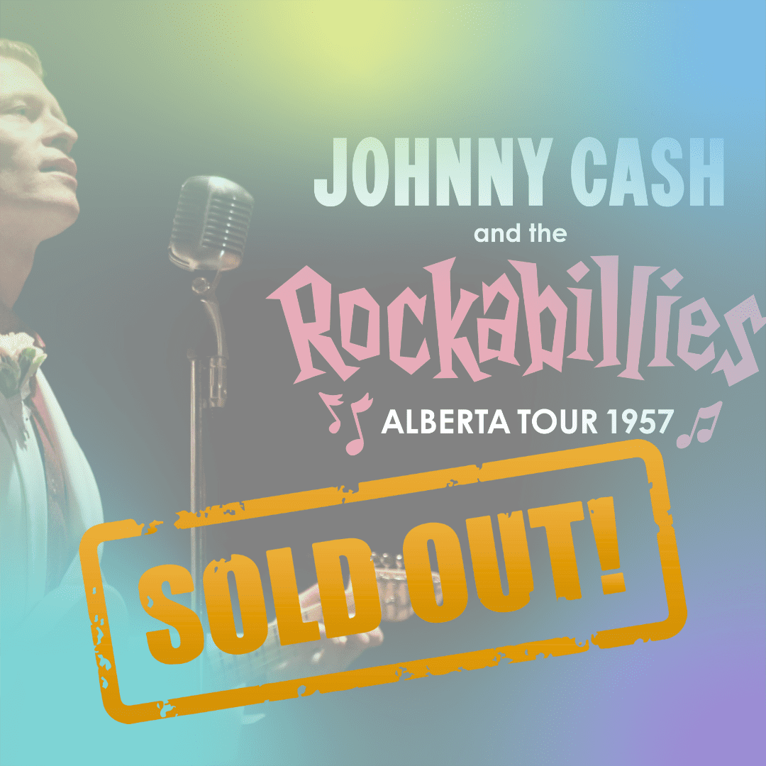The Best Seat in the House is on Your Couch! Johnny Cash & The Rockabillies Sells Out In-Person.