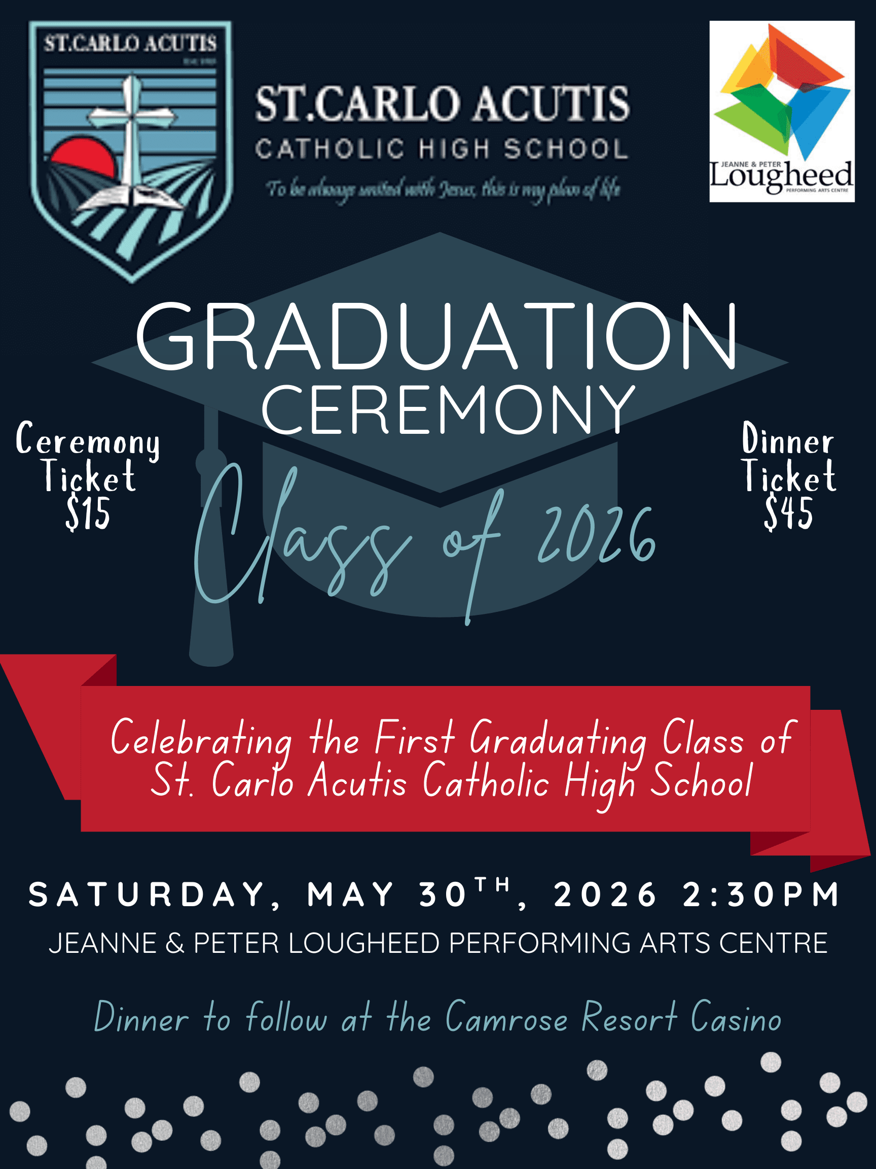 STCA Class of 2026 Graduation Ceremony