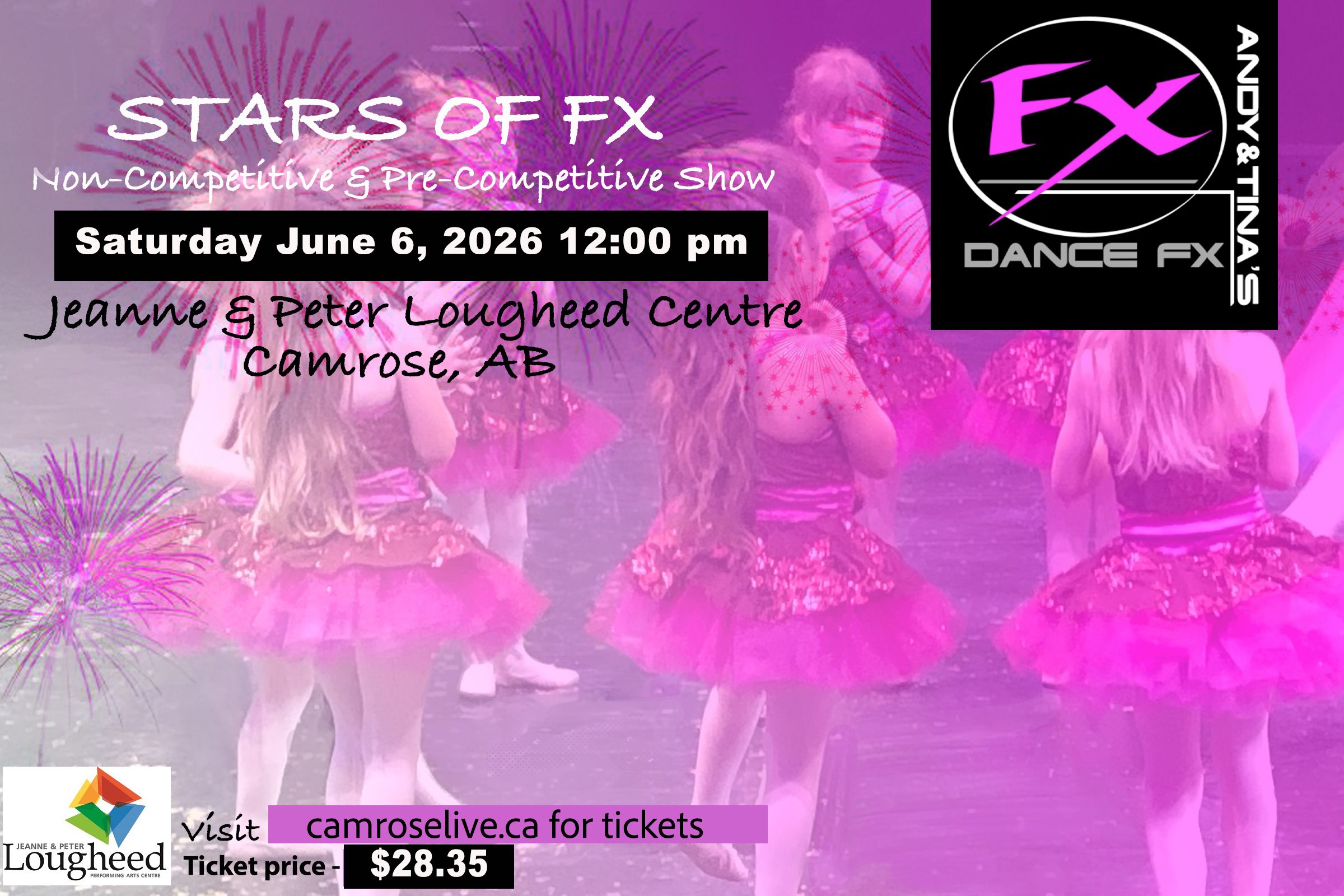 Stars of FX Year End Showcase