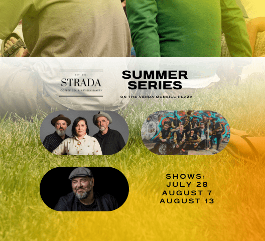 Sunlight, Strings, and Summer Beats: The Outdoor Summer Series is HERE!
