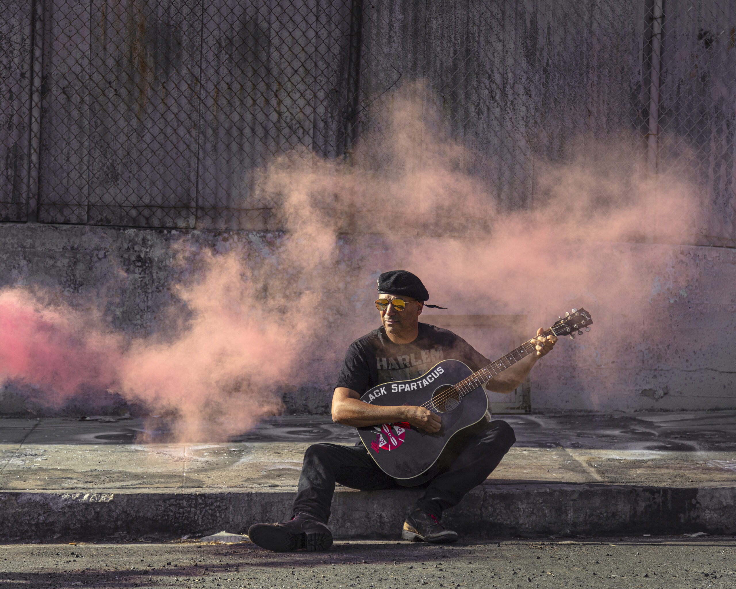 CAMROSE &mdash; WARNING! Tom Morello is bringing a One Man Revolution to the Jeanne & Peter Lougheed Performing Arts Centre on Wednesday, March 3, 2027.