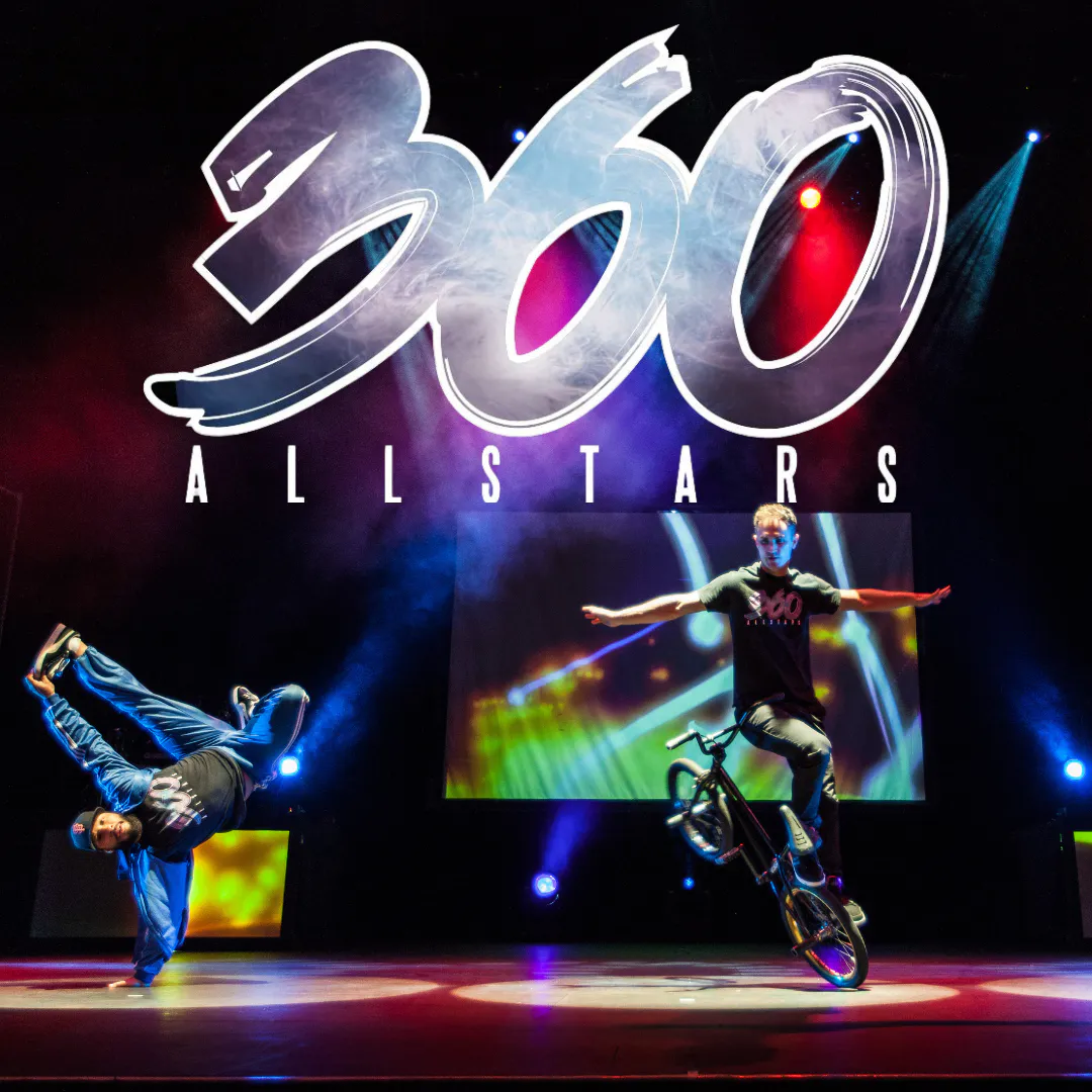 🚲🔥 360 ALLSTARS Hits Camrose: The Ultimate High-Energy Urban Circus Experience is Coming to the Cargill Theatre!