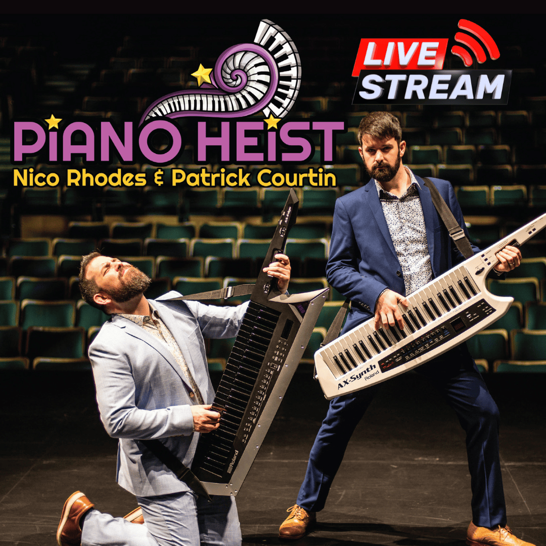 Piano Heist: Keys Are The Champions (LIVESTREAM)
