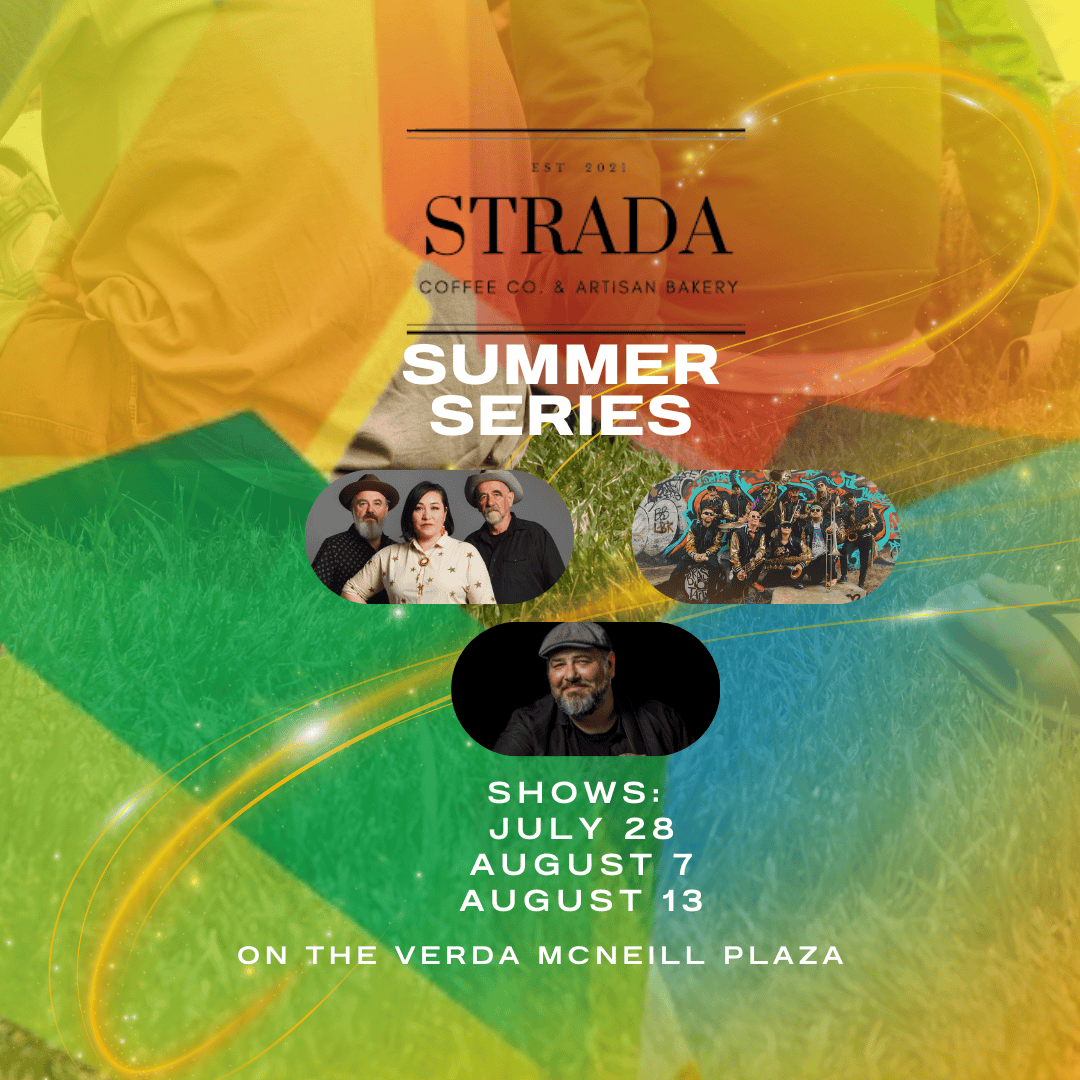 SUMMER LIVE MUSIC IS HERE at the Jeanne & Peter Lougheed Performing Arts Centre in Camrose!