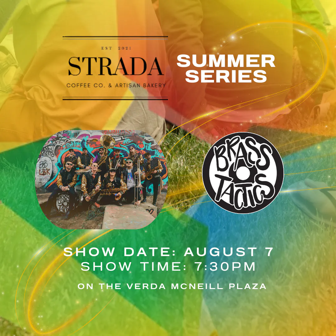 ⚡️ Big Brass Beats & Local Art: Your Unmissable August 7th Night Out at the Lougheed Centre!